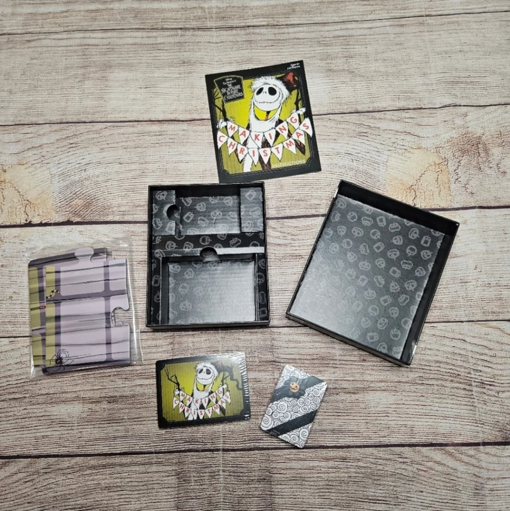 Disney Funko The Nightmare Before Christmas: Making Christmas Card game
